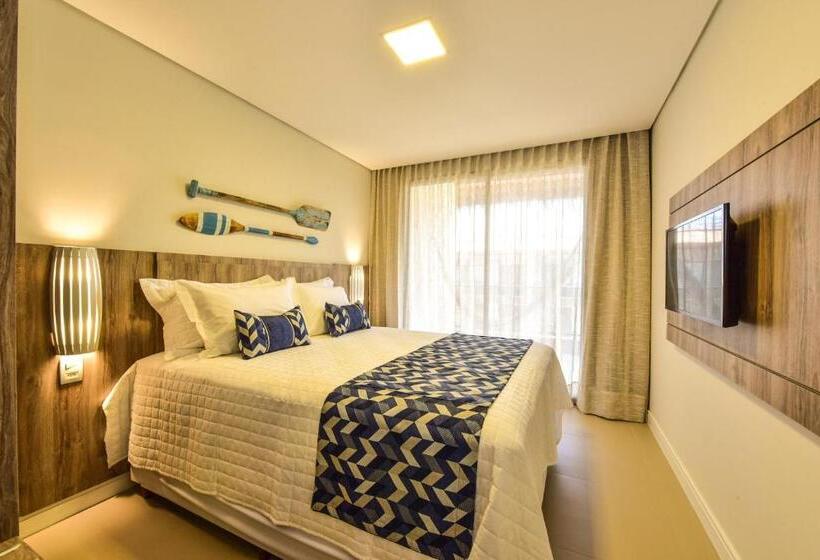 Люкс Повышенной Комфортности, Porto Das Dunas Boutique Praia