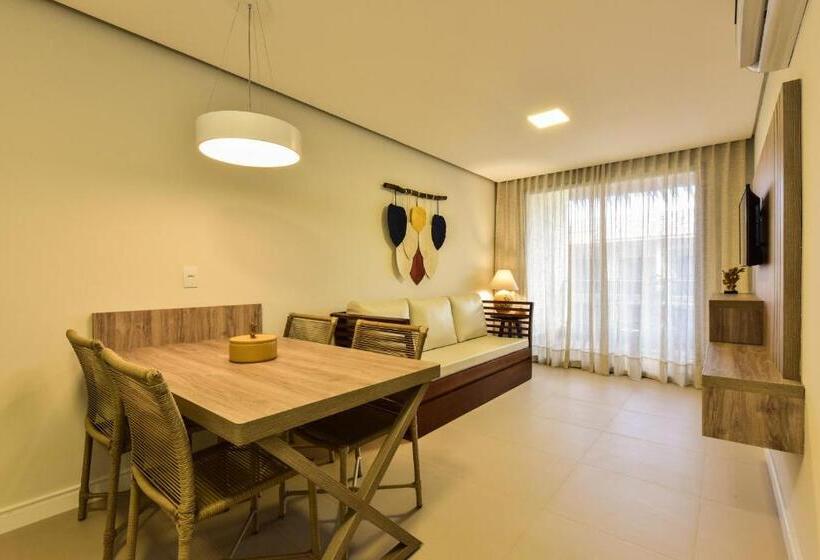 Люкс Премиум Вид на Море, Porto Das Dunas Boutique Praia