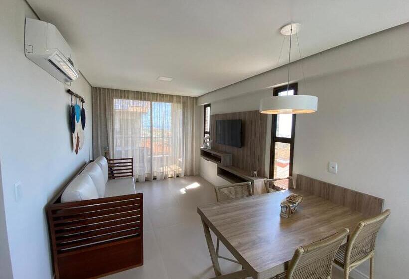 Люкс Премиум Вид на Море, Porto Das Dunas Boutique Praia