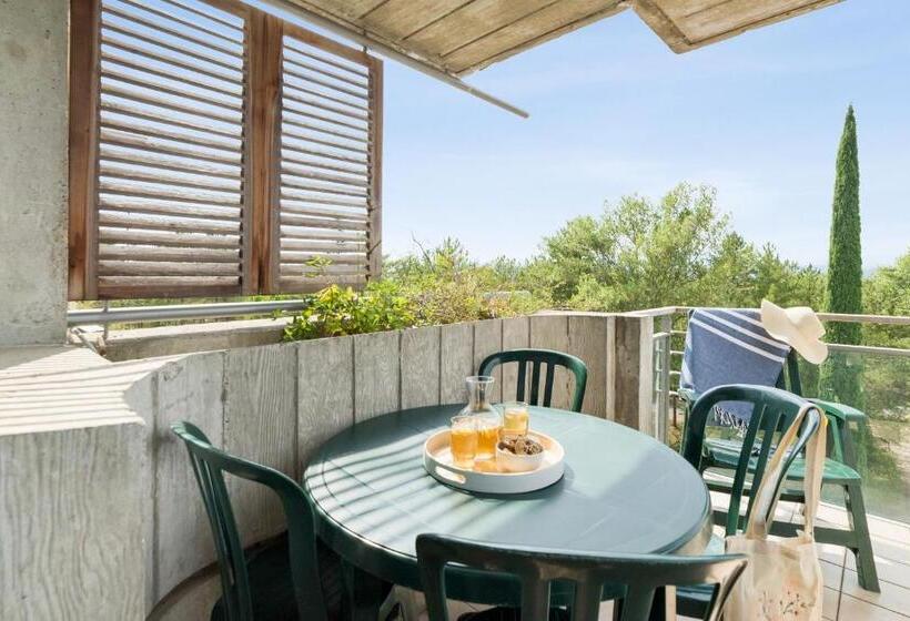 Апартаменты 1 Спальня, Sowell Hotels Ardèche