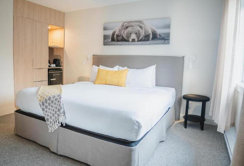 اتاق لوکس با تخت بزرگ, Suites Du Lac Moore