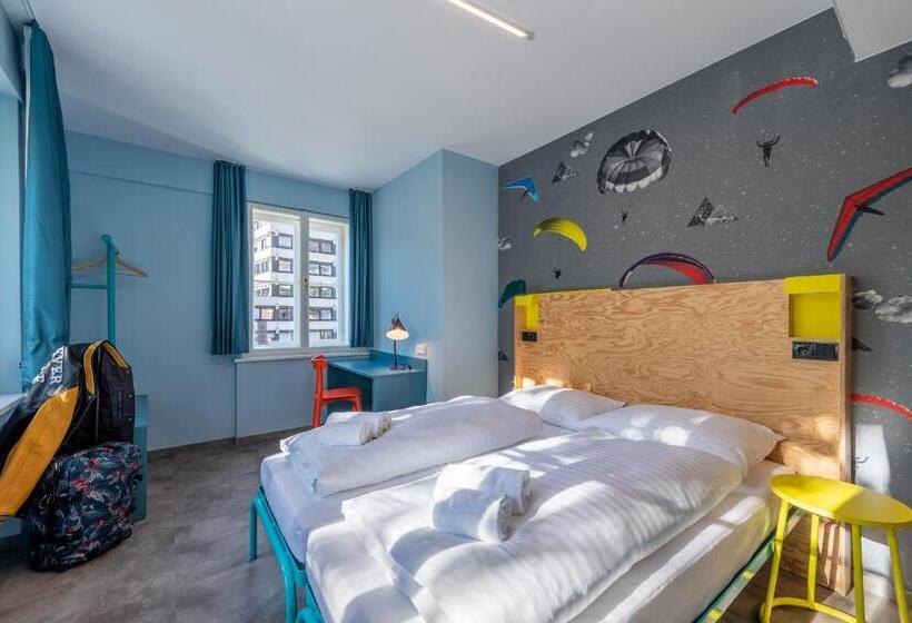 Номер Стандарт Индивидуальный, Meininger Hotel Innsbruck Zentrum