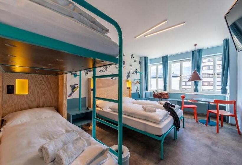 Семейный Номер, Meininger Hotel Innsbruck Zentrum