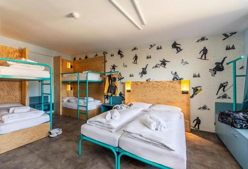 Семейный Номер, Meininger Hotel Innsbruck Zentrum