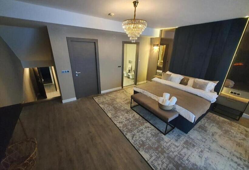 디럭스 주니어 스위트, Elexus Apartments Poiana Brasov