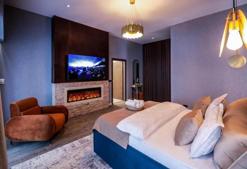 산전망 주니어 스위트, Elexus Apartments Poiana Brasov
