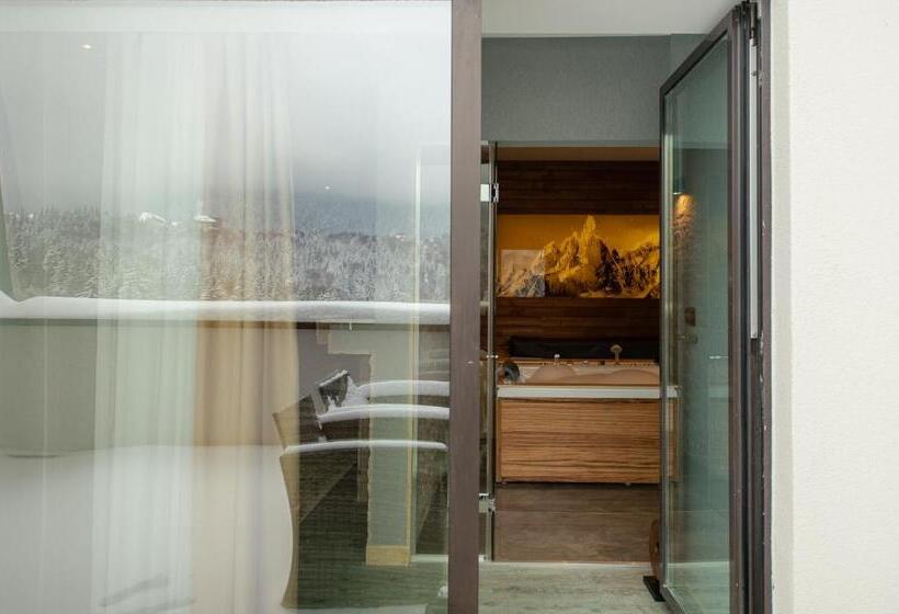 1침실 펜트하우스 아파트, Elexus Apartments Poiana Brasov