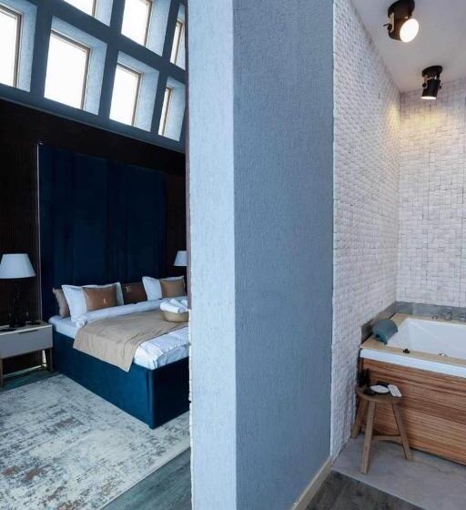 펜트하우스 룸, Elexus Apartments Poiana Brasov