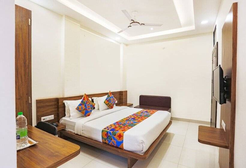 Номер Deluxe, Fabhotel Balaji Paradise