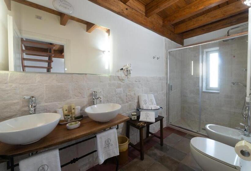 Люкс с Бассейном, Masseria Antoglia