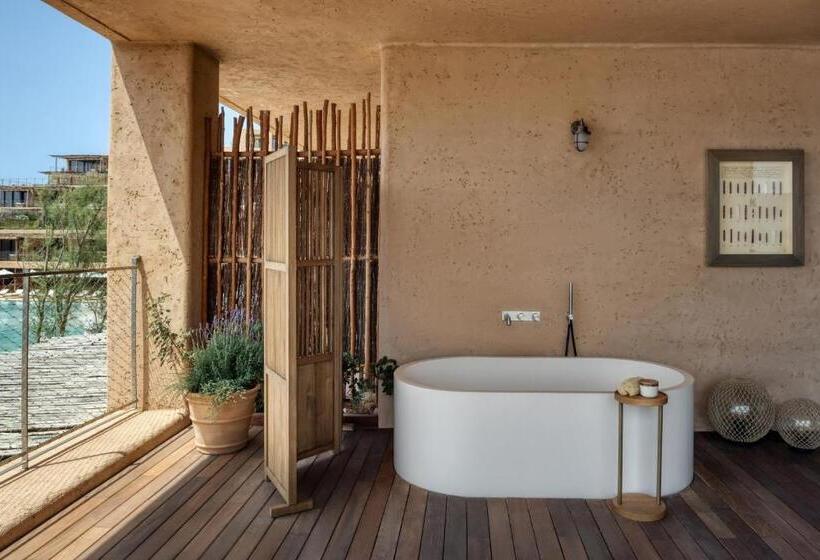 Habitación Premium Vista al Mar., Six Senses Ibiza