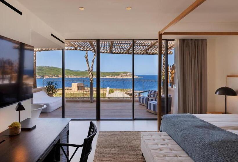 Апартаменты 5 спален, Six Senses Ibiza