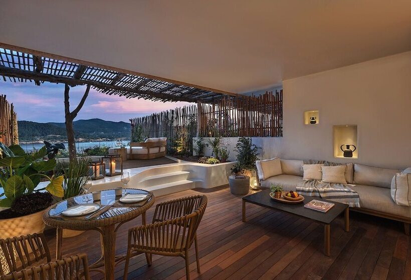 Полулюкс Премиум Вид на Море, Six Senses Ibiza