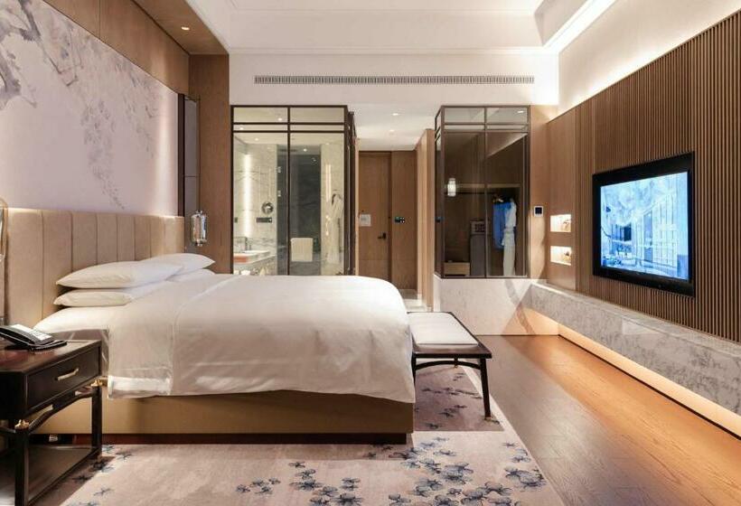 클럽 룸 킹침대, Sofitel Hangzhou Yingguan
