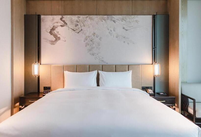 스탠다드 룸 킹사이즈 침대, Sofitel Hangzhou Yingguan