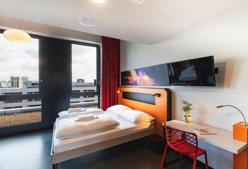 Номер Стандарт, Meininger Hotel Genève Centre Charmilles