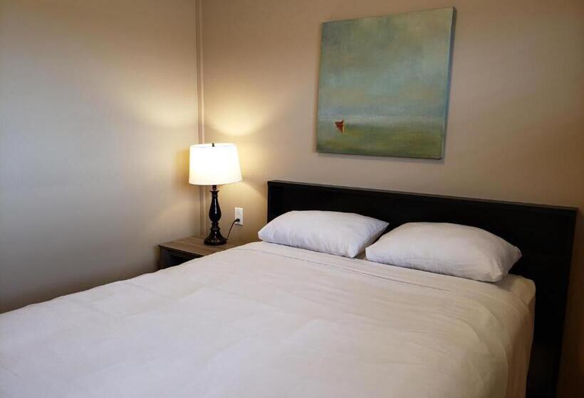 침실 2개 스위트, Parlee Beach Motel