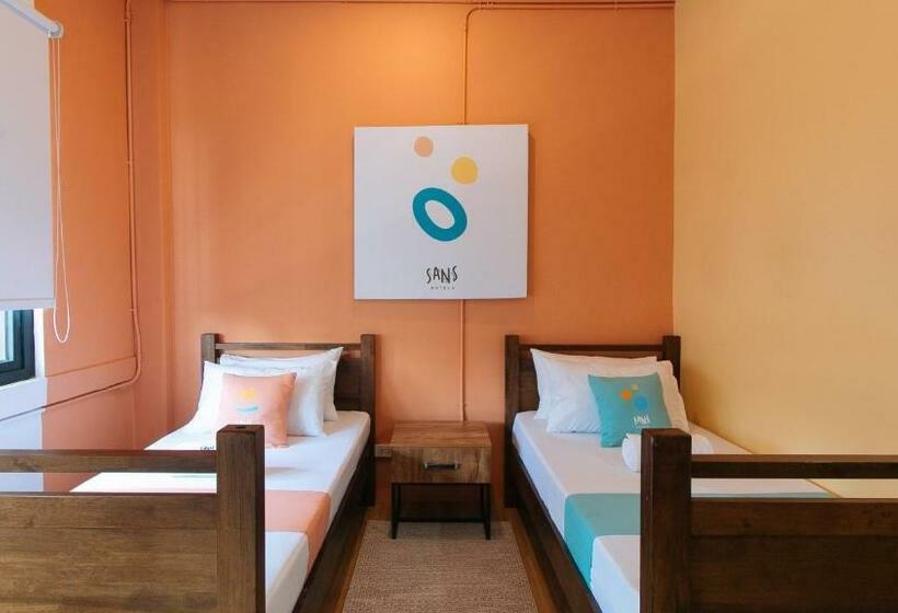 חדר סטנדרט, Sans Hotel Laperal Manila