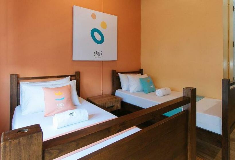 חדר סטנדרט, Sans Hotel Laperal Manila