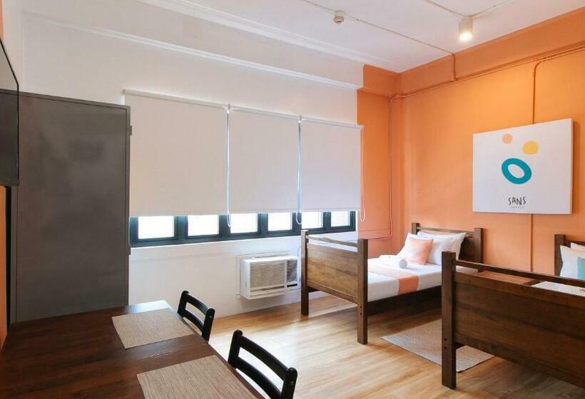 חדר סטנדרט, Sans Hotel Laperal Manila