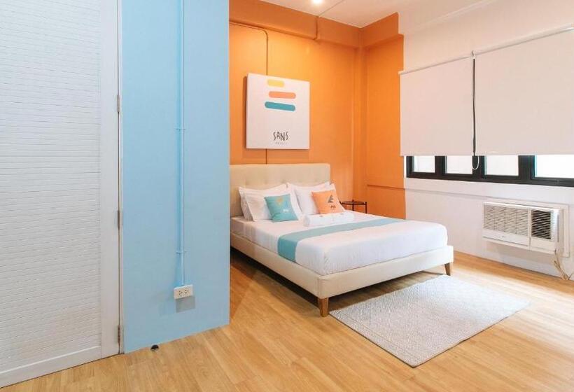 חדר דלוקס, Sans Hotel Laperal Manila