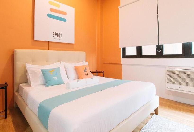 חדר דלוקס, Sans Hotel Laperal Manila
