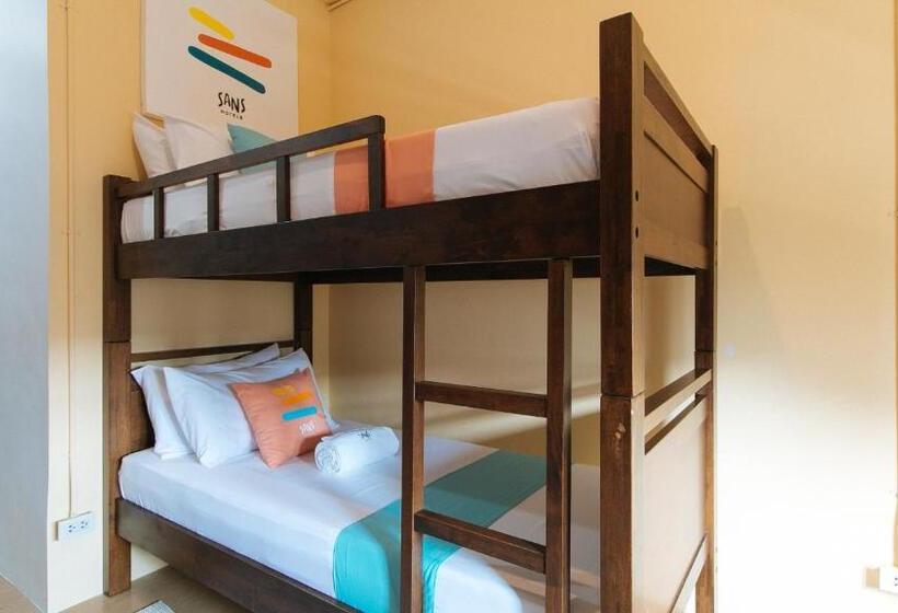 חדר סטנדרט, Sans Hotel Laperal Manila