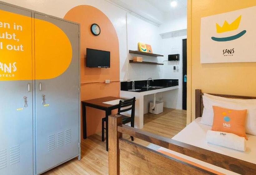 חדר סטנדרט יחיד, Sans Hotel Laperal Manila