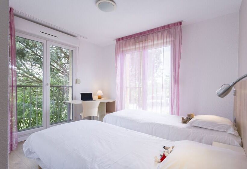 Апартаменты 3 Спальни, Garden & City Lyon   Marcy