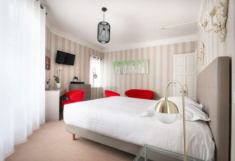 Номер Superior Вид на Море, Best Western Hôtel Brittany La Baule Centre & Plages