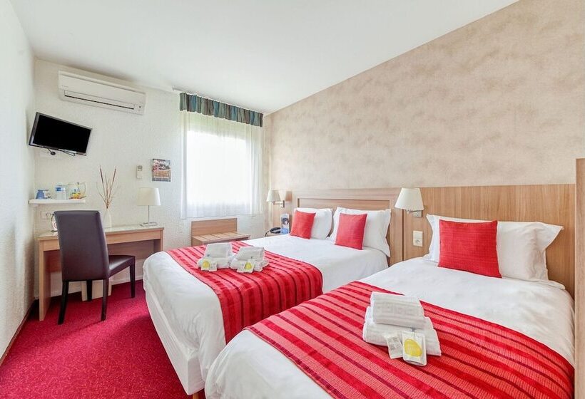 스탠다드 트리플 룸, Brit Hotel Castres