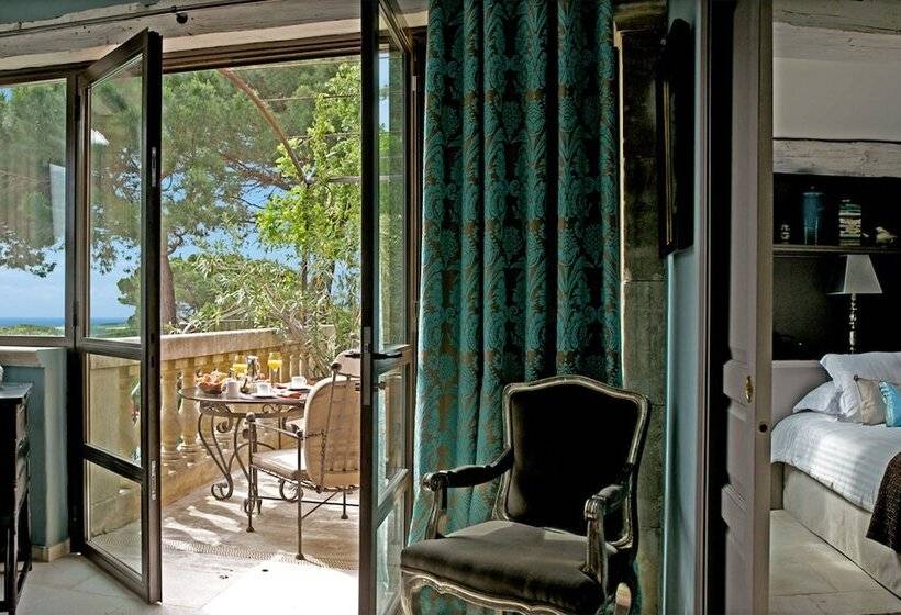 Люкс, Hôtel Villa Marie Saint Tropez