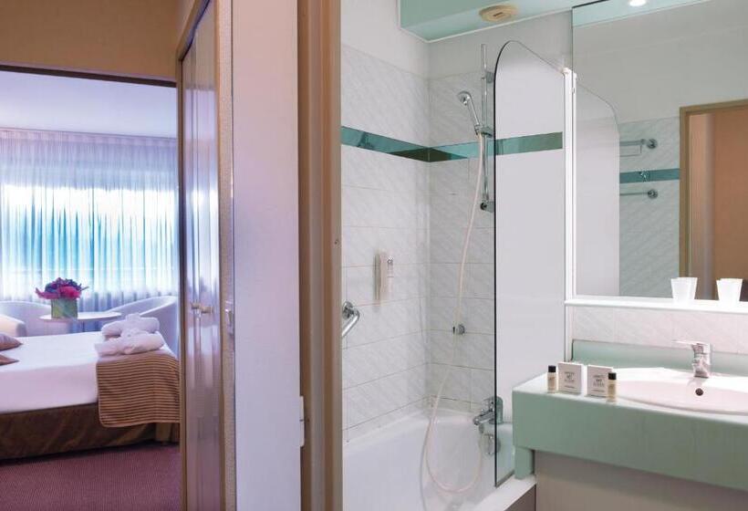 اتاق استاندارد یک نفره, & Spa Vacances Bleues Villa Marlioz