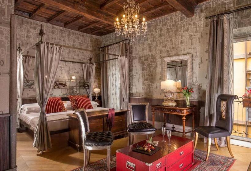 سوییت جونیور, The Inn At The Roman Forum