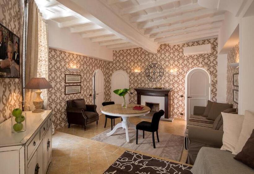 آپارتمان 2 خوابه با تراس, The Inn At The Roman Forum