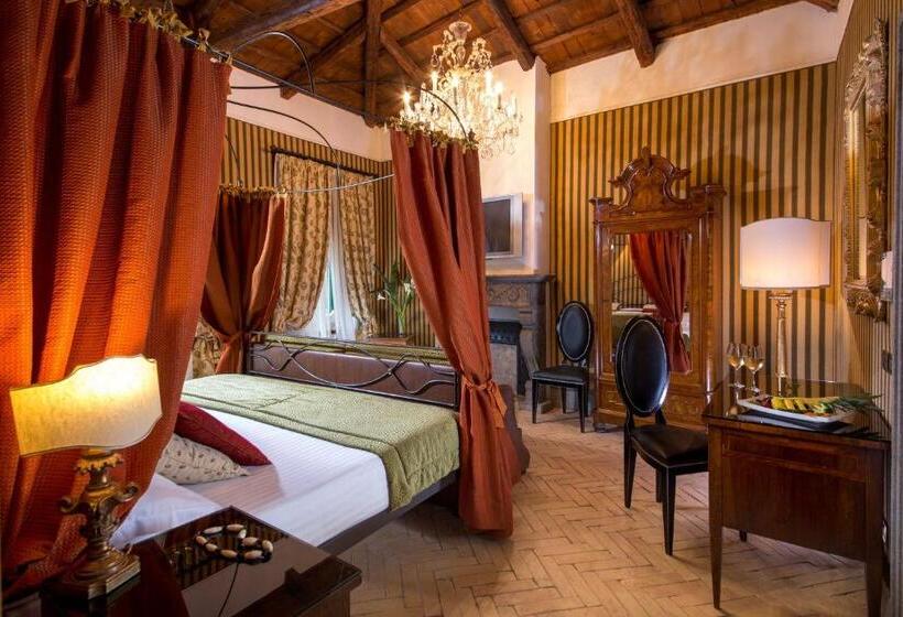 سوییت با چشم‌انداز باغ, The Inn At The Roman Forum