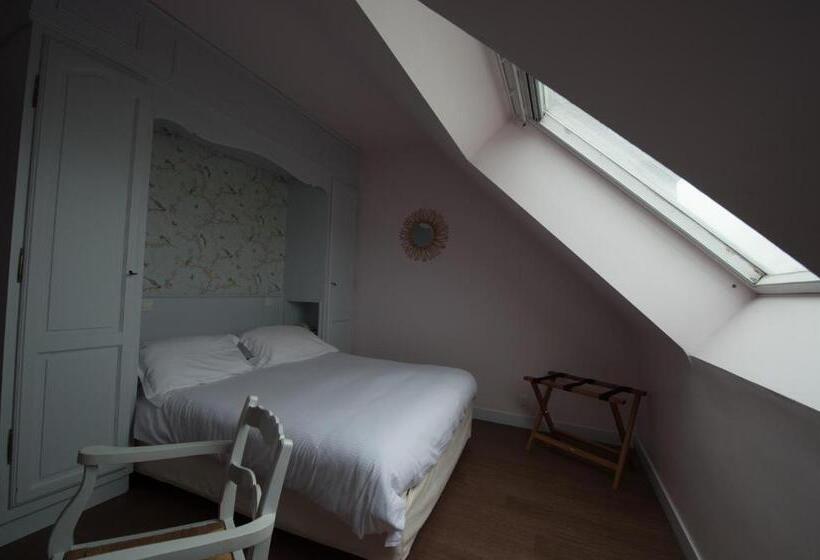 Номер Стандарт, The Originals City, Hôtel Armen Le Triton, Roscoff