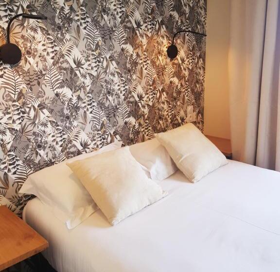 Номер Стандарт, The Originals City, Hôtel Armen Le Triton, Roscoff