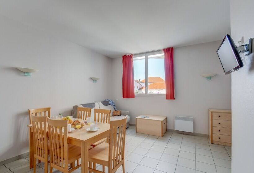 Апартаменты 1 Спальня, Vacanceole  Residence De L Ocean