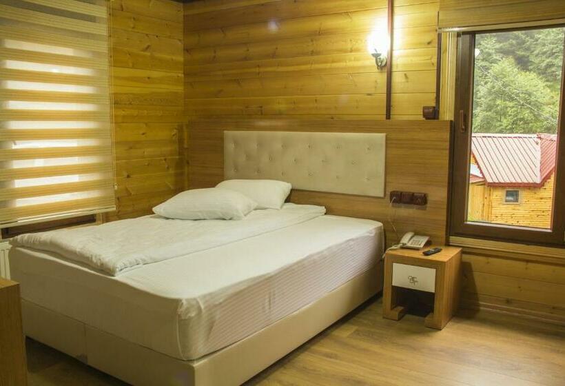 اتاق استاندارد سه نفره, Ayder şimşir Butik Otel