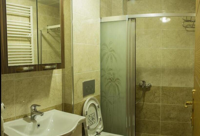 اتاق استاندارد سه نفره, Ayder şimşir Butik Otel
