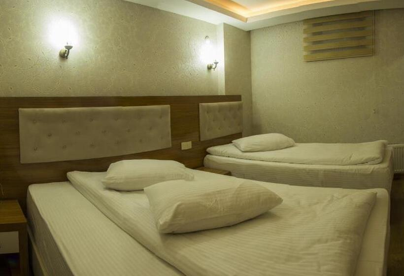 اتاق استاندارد سه نفره, Ayder şimşir Butik Otel