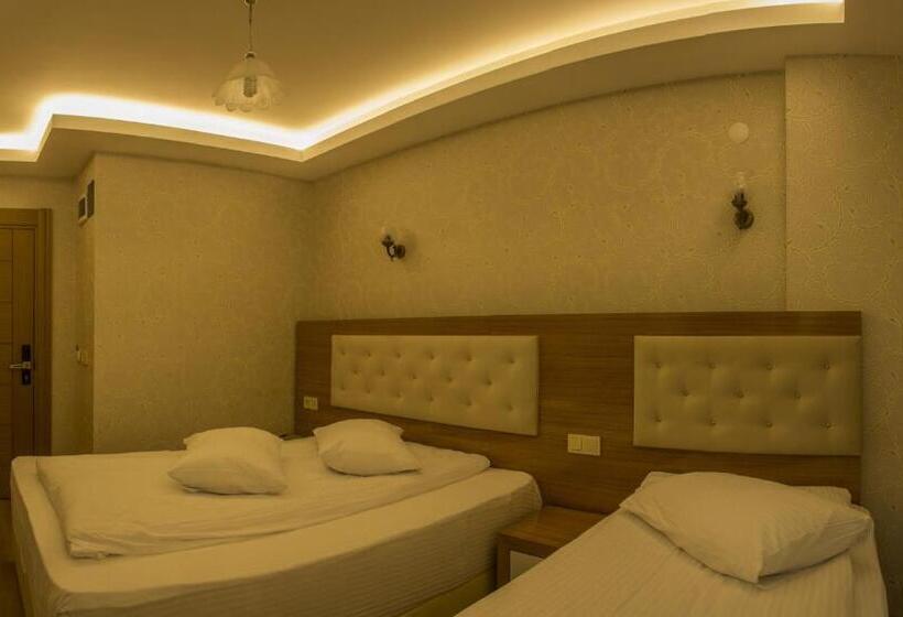 اتاق استاندارد سه نفره, Ayder şimşir Butik Otel
