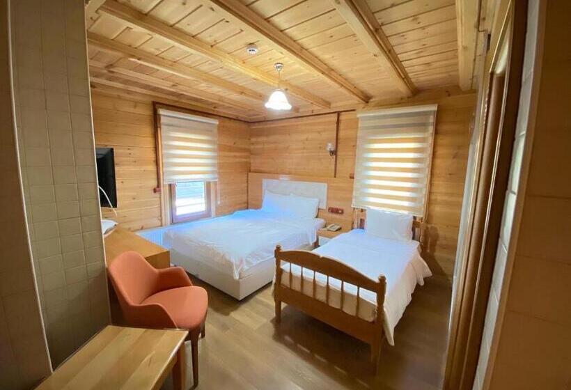 اتاق استاندارد سه نفره, Ayder şimşir Butik Otel