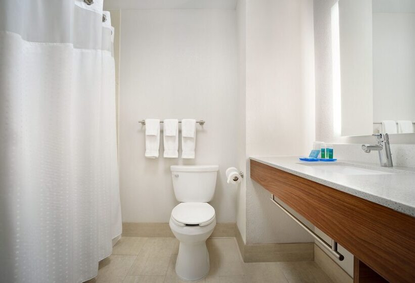 סוויטה מותאמת לאדם עם מוגבלויות, Holiday Inn Express Hotel & Suites Dallas Ne   Allen, An Ihg