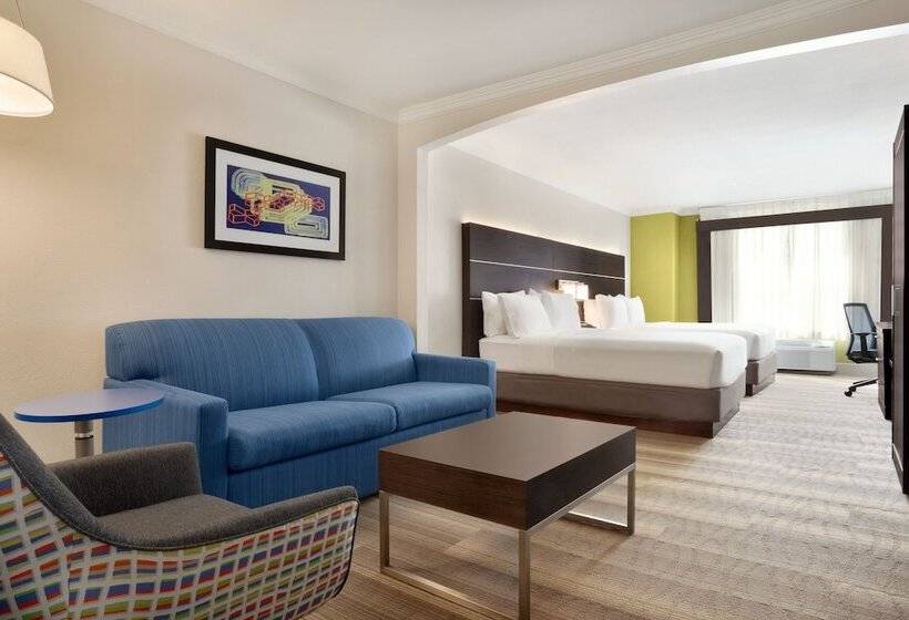 סוויטה, Holiday Inn Express Hotel & Suites Dallas Ne   Allen, An Ihg