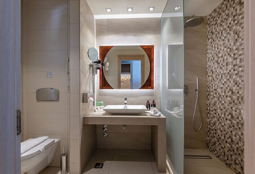 带海景的行政房, Astir Odysseus Kos Resort And Spa