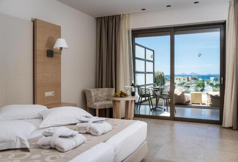 带海景的行政房, Astir Odysseus Kos Resort And Spa