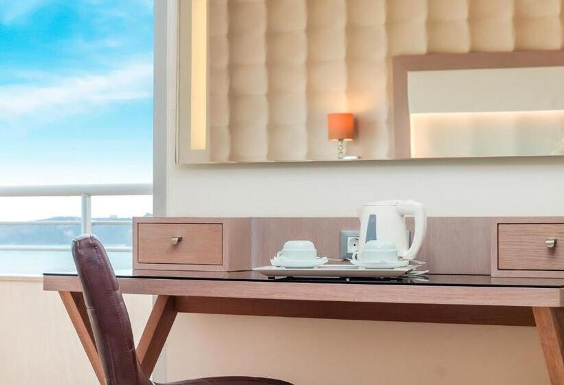 Номер Deluxe Вид на Море, Pegasos Deluxe Beach