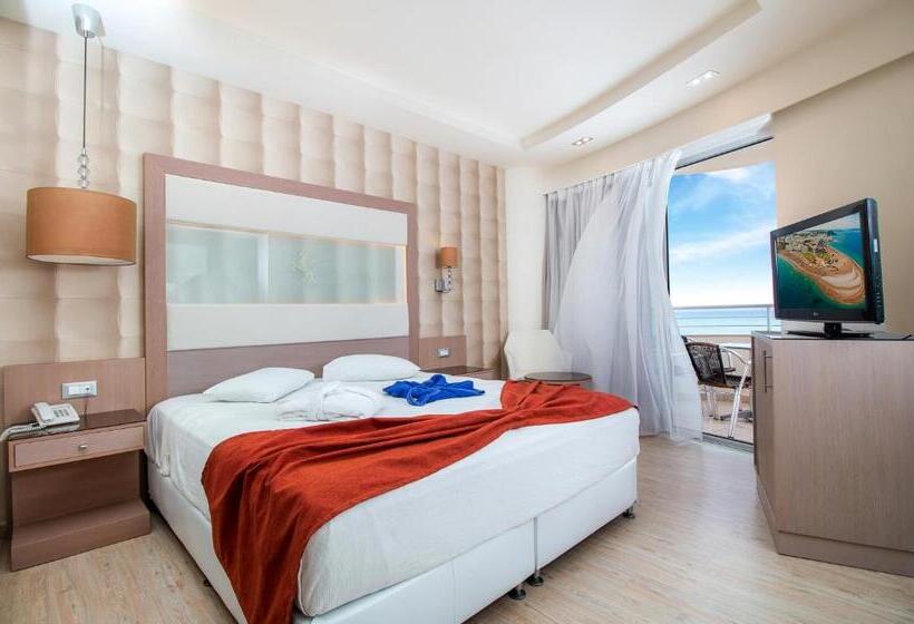 Номер Deluxe Вид на Море, Pegasos Deluxe Beach